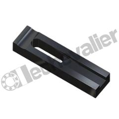 K1496.118561 VERROU A LOQUET FORME A ALUMINIUM