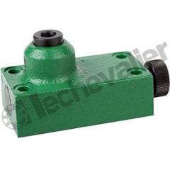 K1946.010 VERIN SUPPORT RECTANGULAIRE FONTE