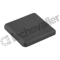 K1053.10404021 CAPUCHON DE RECOUVREMENT 40X40X4, T