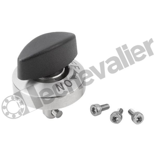 K1061.817 VERROU QUART DE TOUR D=8 L=17 ACIER