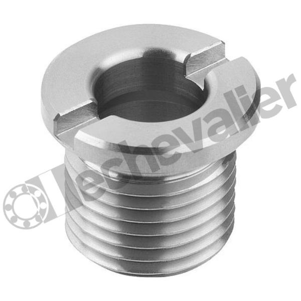 K1065.101 DOUILLES DE FIXATION D=10 ACIER INO