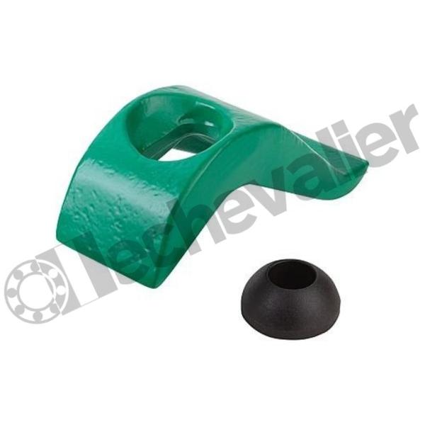 K1954.010 BRIDE EQUIPEE REGLABLE, FORME:A, AC