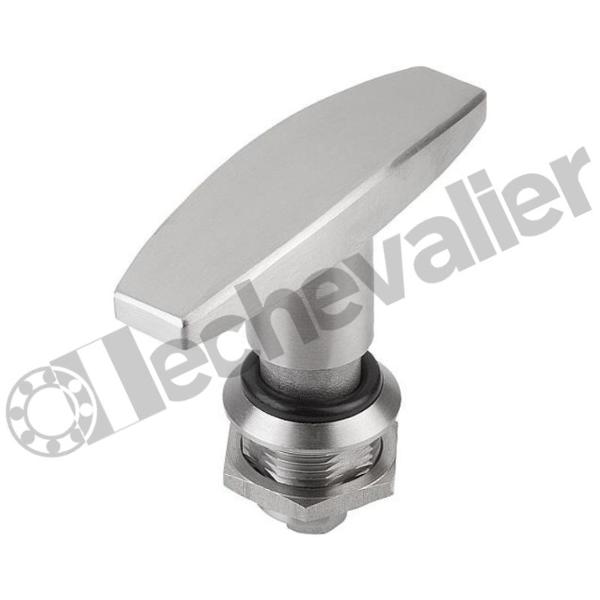 K1108.2186 VERROUS QUART DE TOUR AVEC BOUTON P