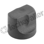 K1126.205 ECROU MERE TA.2 M05 POLYAMIDE, NOIR