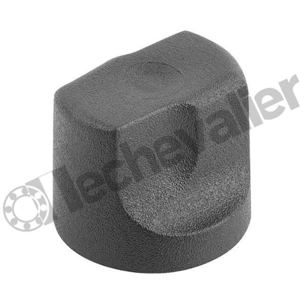 K1126.205 ECROU MERE TA.2 M05 POLYAMIDE, NOIR