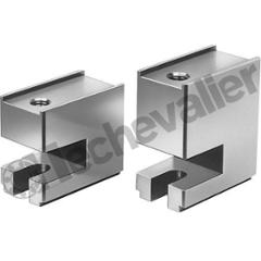 K0839.12075 BLOC REHAUSSEUR FORME P ACIER