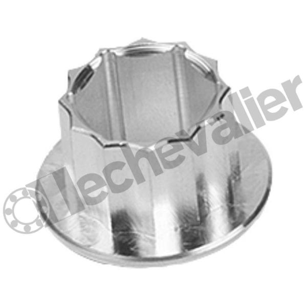 K1362.11007 INSERT POUR CLE A OEIL ALU NATURE,S