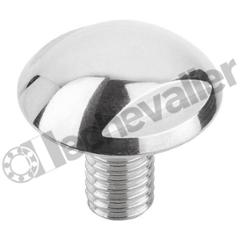 K1329.06X10 VIS A TETE SPHERIQUE M06X10 AC.INX