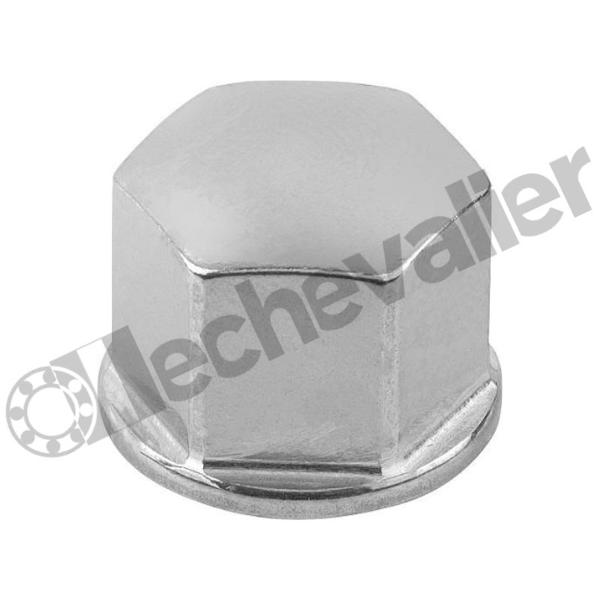 K1332.10 ECROU BORGNE M10 AC.INX.1.4404 POLI
