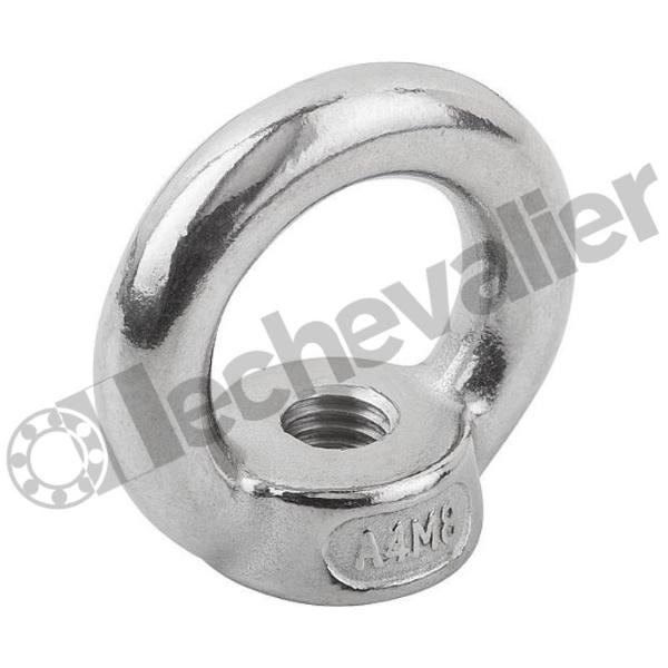 K1334.10 ANNEAU DE LEVAGE FEMELLE FIXE M10 A