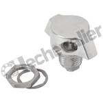 K1358.18 VERROUS QUART DE TOUR AVEC BOUTON P
