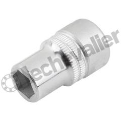 K1361.1012 DOUILLE,AC.A OUTILS CHROME,SW=10 D1