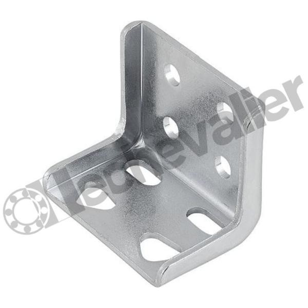 K1431.02 EQUERRE DE FIXAT.A1=43 B1=37 FORME: