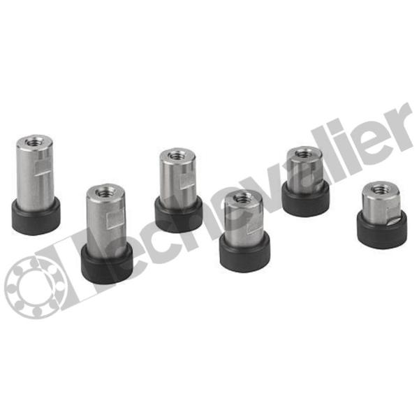 K1464.11308 PIECE DE SERRAGE KIT M08,AC.INX 1.4