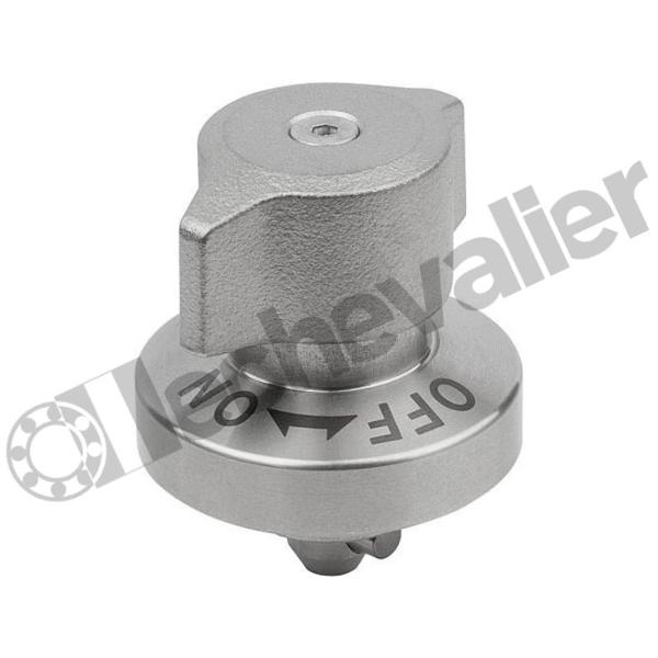 K1558.1817 VERROU QUART DE TOUR D=8 L=17 ACIER