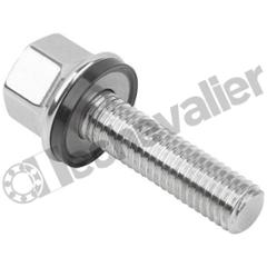 K1595.041X10 VIS + RONDELLE D'ETANCHEITE M04X10