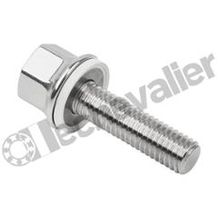 K1595.042X10 VIS + RONDELLE D'ETANCHEITE M04X10