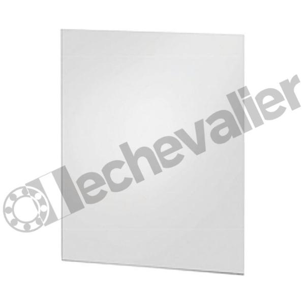 K1636.0850085004 ACRYLGLASSCHEIBE 850X850X4