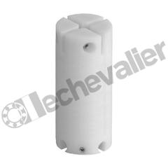 K1637.150145 MODULE DE BASE POM D=50 H=145 BLANC
