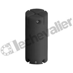 K1637.250145 MODULE DE BASE POM D=50 H=145 NOIR