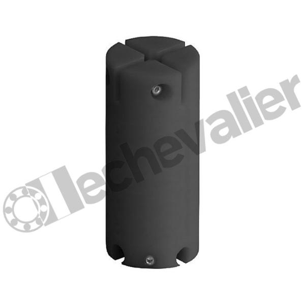 K1637.250145 MODULE DE BASE POM D=50 H=145 NOIR K1637.250145 MODULE DE BASE POM D=50 H=145 NOIR