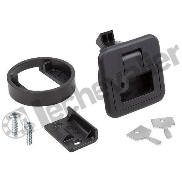 K1651.2007356000 VERROU A DECLIC ESCAMOTABLE