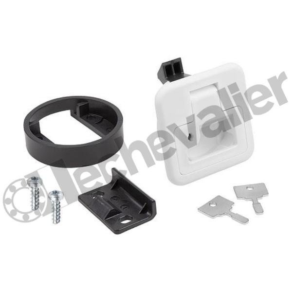 K1651.2007356022 VERROU A DECLIC ESCAMOTABLE