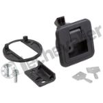 K1651.2012356000 VERROU A DECLIC ESCAMOTABLE