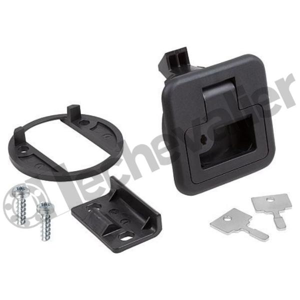 K1651.2012356000 VERROU A DECLIC ESCAMOTABLE