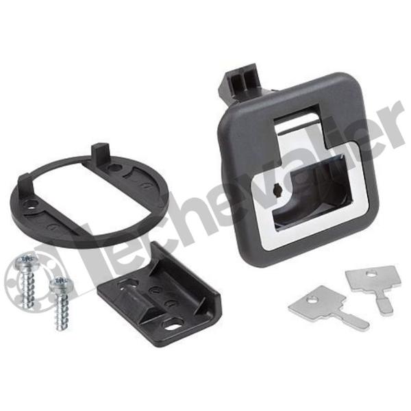 K1651.2012356001 VERROU A DECLIC ESCAMOTABLE
