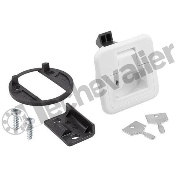 K1651.2012356022 VERROU A DECLIC ESCAMOTABLE