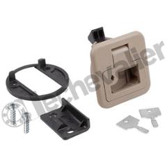 K1651.2012356033 VERROU A DECLIC ESCAMOTABLE