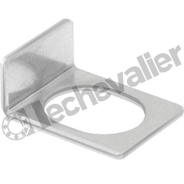 K2050.12 SPANNBLECH FUR SPANNEXZENTER, D=12,