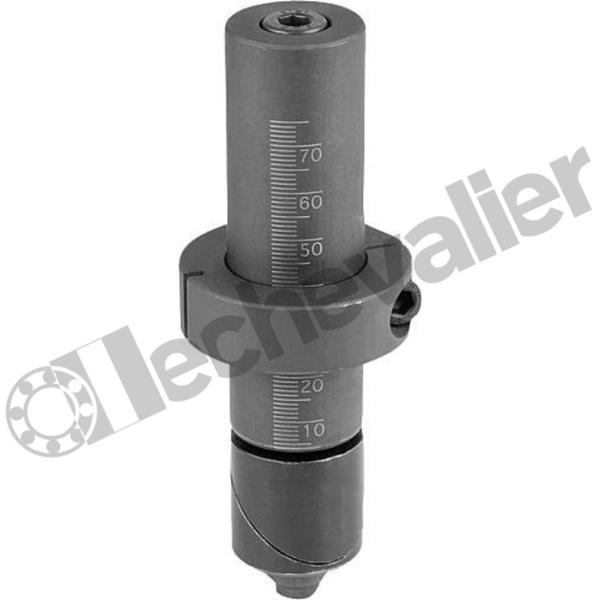 K1503.0028 BOULON SERRAGE FORME A SANS MANETTE