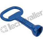 K1335.113 CLE POUR VERROU 1/4 TOUR POUR LOCAU