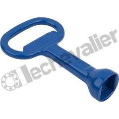 K1335.113 CLE POUR VERROU 1/4 TOUR POUR LOCAU
