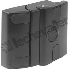 K1496.100561 VERROU A LOQUET FORME A ALUMINIUM