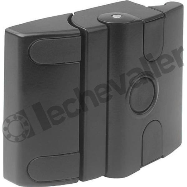 K1496.100561 VERROU A LOQUET FORME A ALUMINIUM