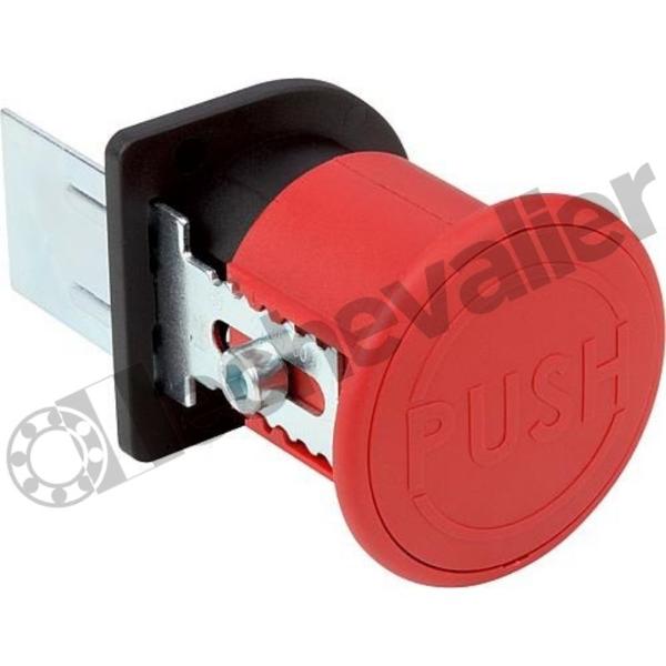K1497.96080 DISPOSITIF PLASTIQUE NOIR BOUTON