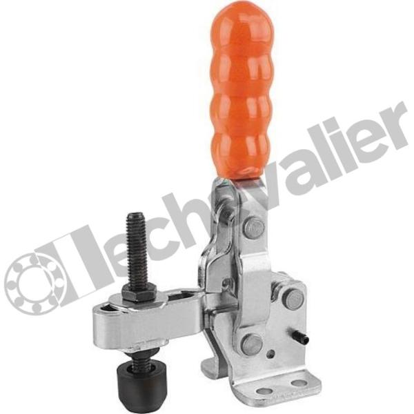 K0058.0075 SAUTERELLE VERTICAL ACIER, COMP:PLA