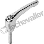 K1659.3086X20 MANETTE INDEXABLE T.3 M08X20 ZINC