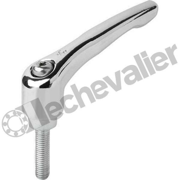 K1659.3086X20 MANETTE INDEXABLE T.3 M08X20 ZINC