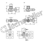 K1033.0890 FIXATION STANDARD CENTRAL, TYPE I