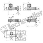 K1034.1000 FIXATION STANDARD CENTRAL, TYPE B
