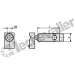 K1036.06 FIXATION STANDARD AUTOMATIQUE D=10,