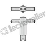 K0317.908 CLE DE MONTAGE, PU=1