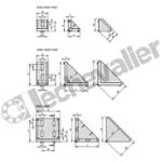 K1046.109090 ANGLE 86X88X86, TYPE B