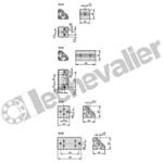K1047.063030 ANGLE, TYPE I