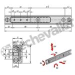 K2022.280800290 PALIER LINEAIRE A BILLES MIT