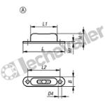 K1158.1571350 NIVEAU A BULLE TUBULAIRE 12,3X13, F